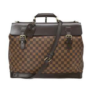 LOUIS VUITTON Authentic Brown Damier Shoulder Bag